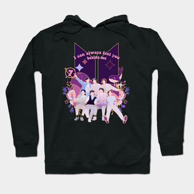 bts Hoodie by nelkrshop